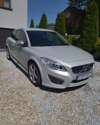 Volvo C30 cena 25600 przebieg: 189100, rok produkcji 2011 z Kórnik małe 562